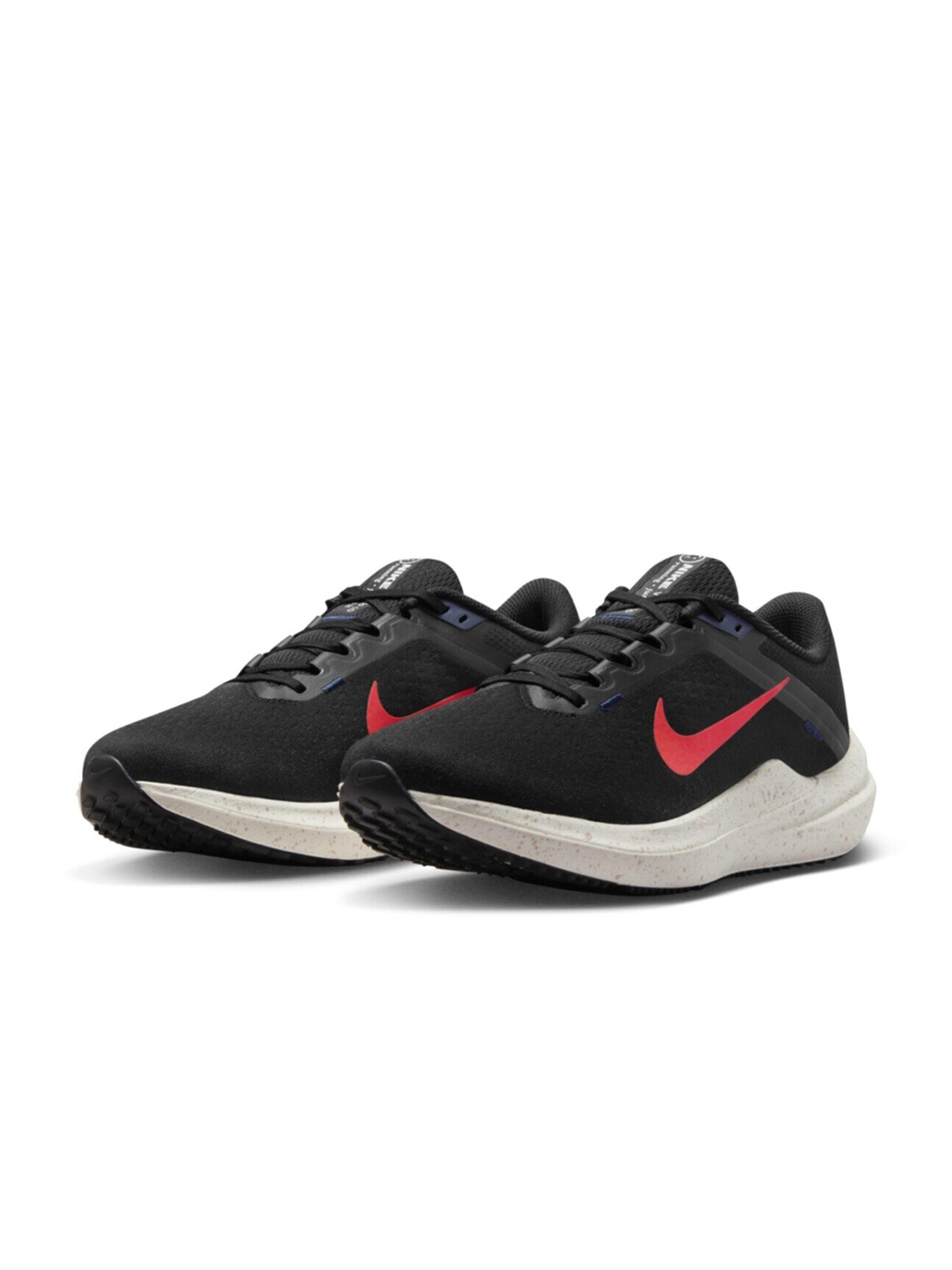 

Nike Men Winflo 10 Road Running Shoes, Black
