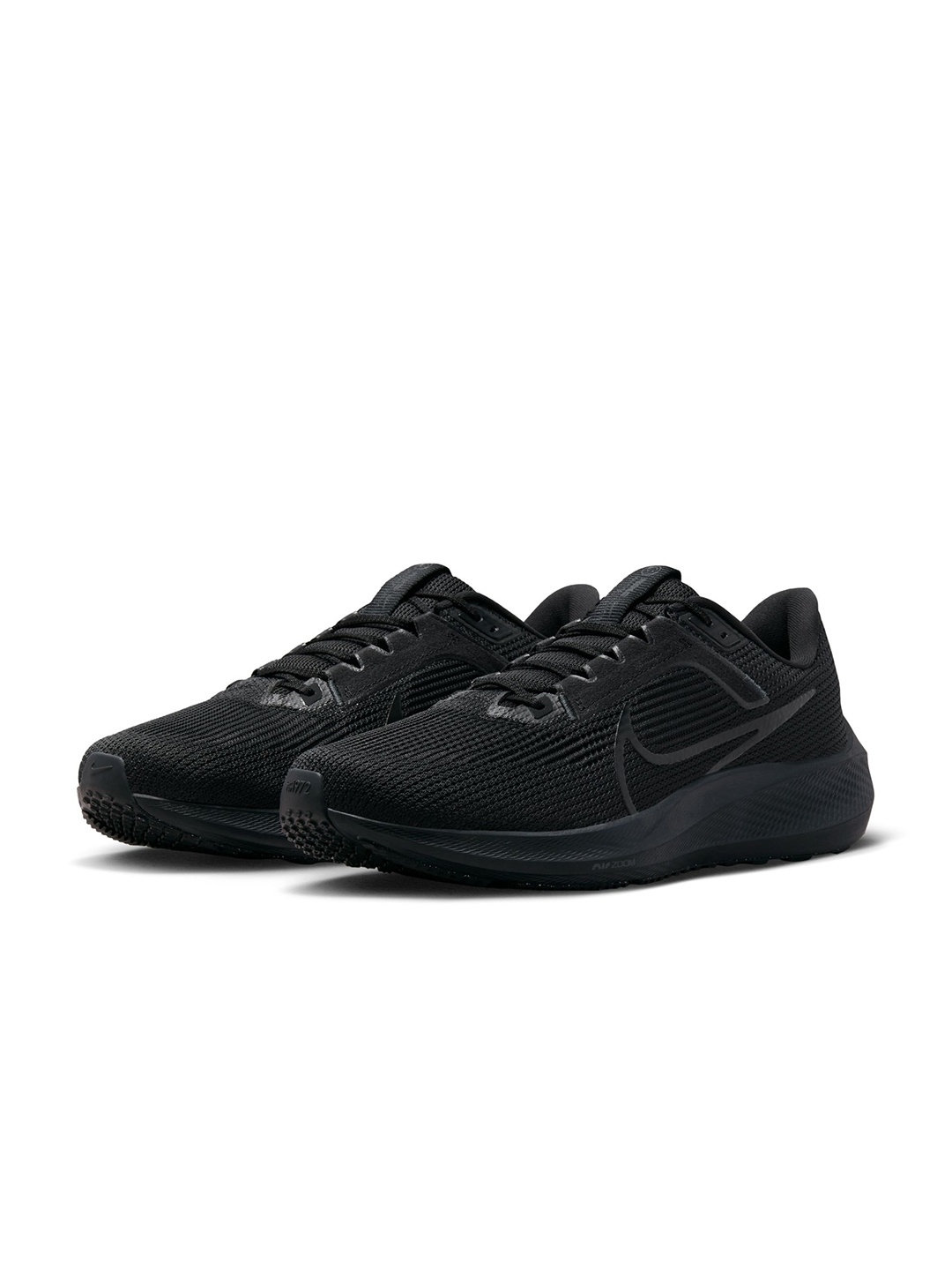 

Nike Men Pegasus 40 Road Running Shoes, Black