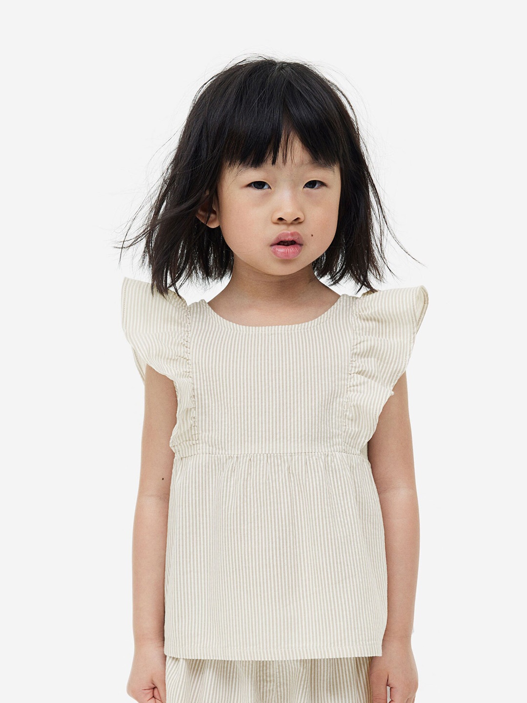 

H&M 2-Piece Set, Beige