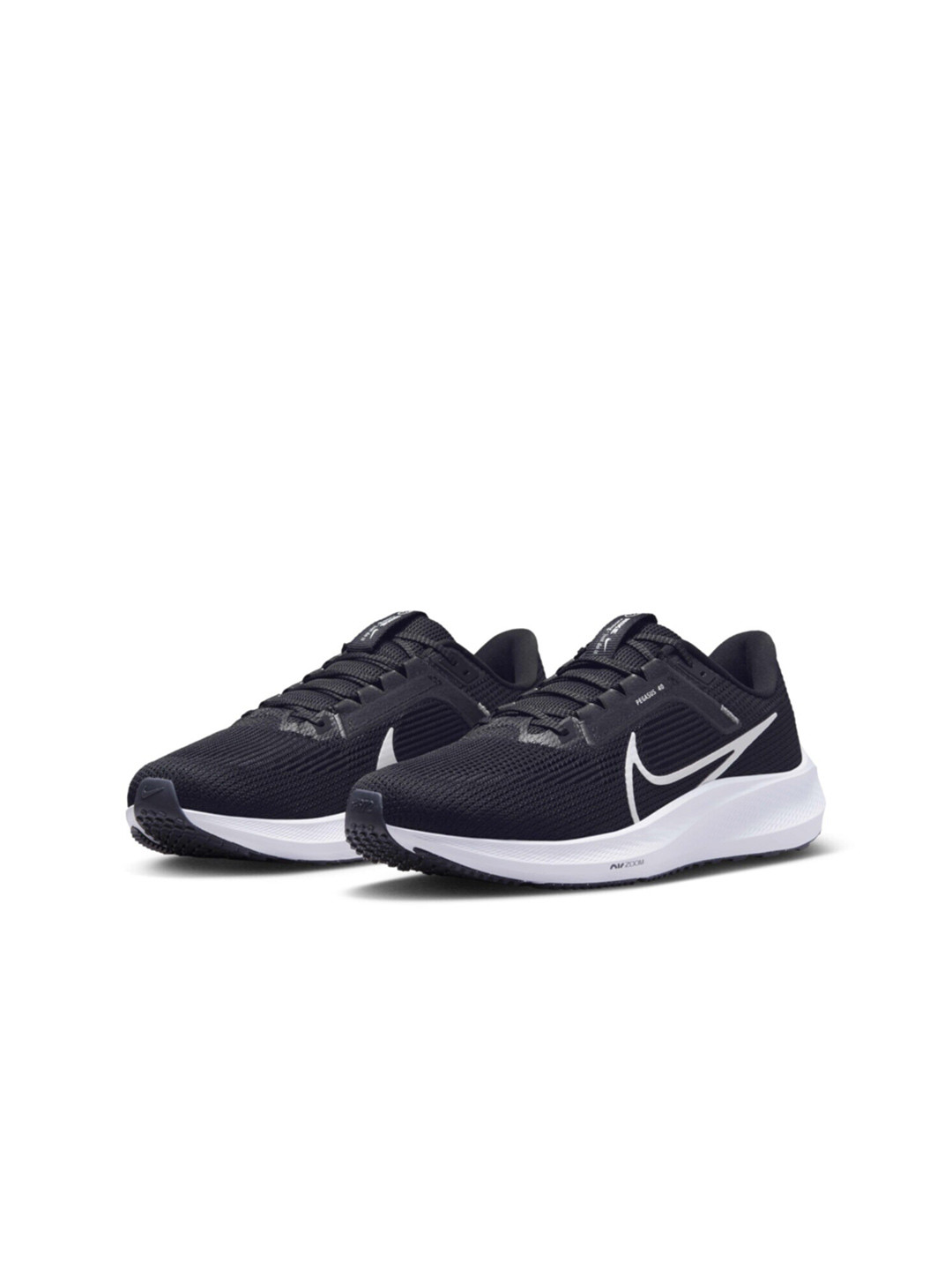 

Nike Men Pegasus 40 Textured Road Running Shoes, Black