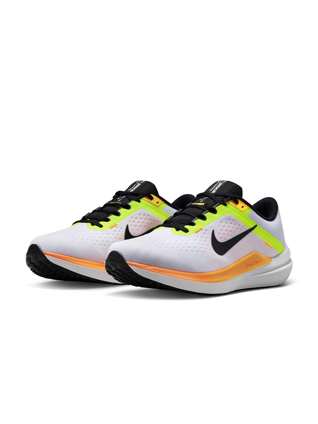 

Nike Men Winflo 10 Textured Running Sports Shoes, White