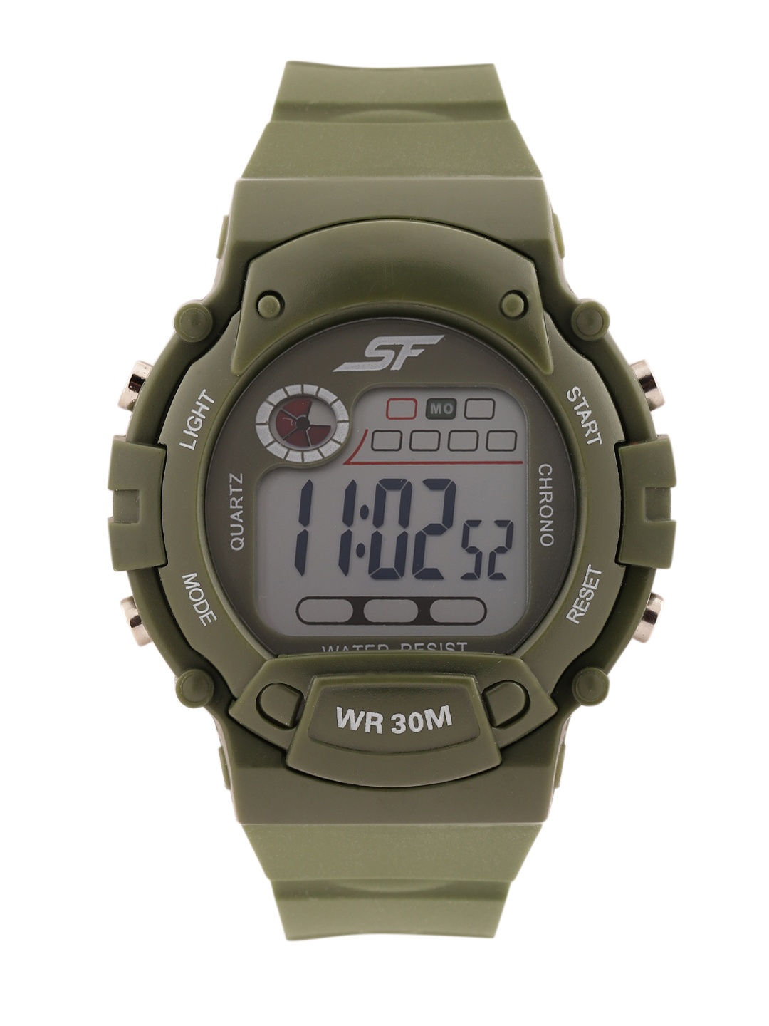 

Sonata Men Super Fibre Digital Watch 7982PP12, Green