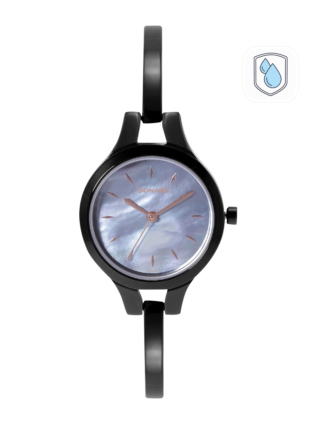 

Sonata Women Bracelet Style Straps Analogue Watch NP8151NM03, Grey