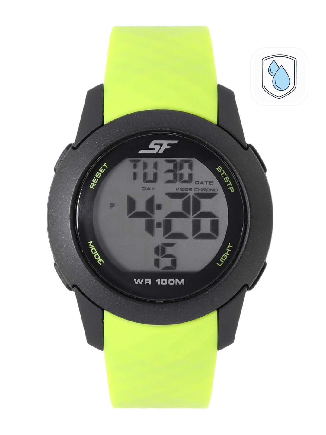 

Sonata Men Analogue Watch 77100PP02, Black