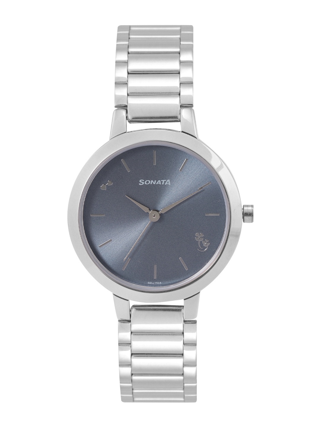 

Sonata Women Bracelet Style Straps Analogue Watch NR8141SM07, Grey