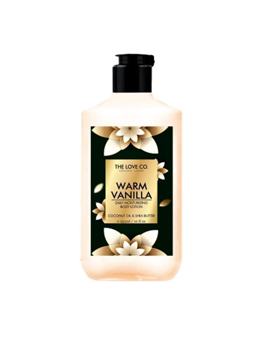 

THE LOVE CO. Warm Vanilla Body Lotion 250ml, White