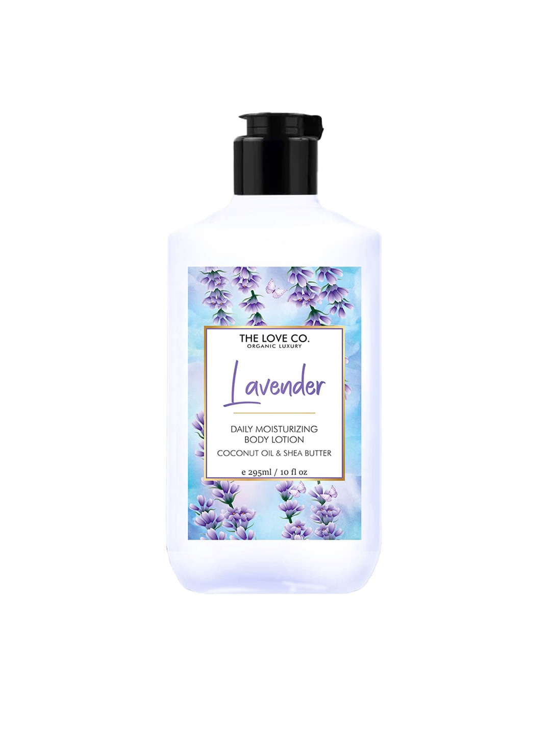 

The Love Co. Unisex Lavender Daily Moisturizing Body Lotion - 295 ml, White