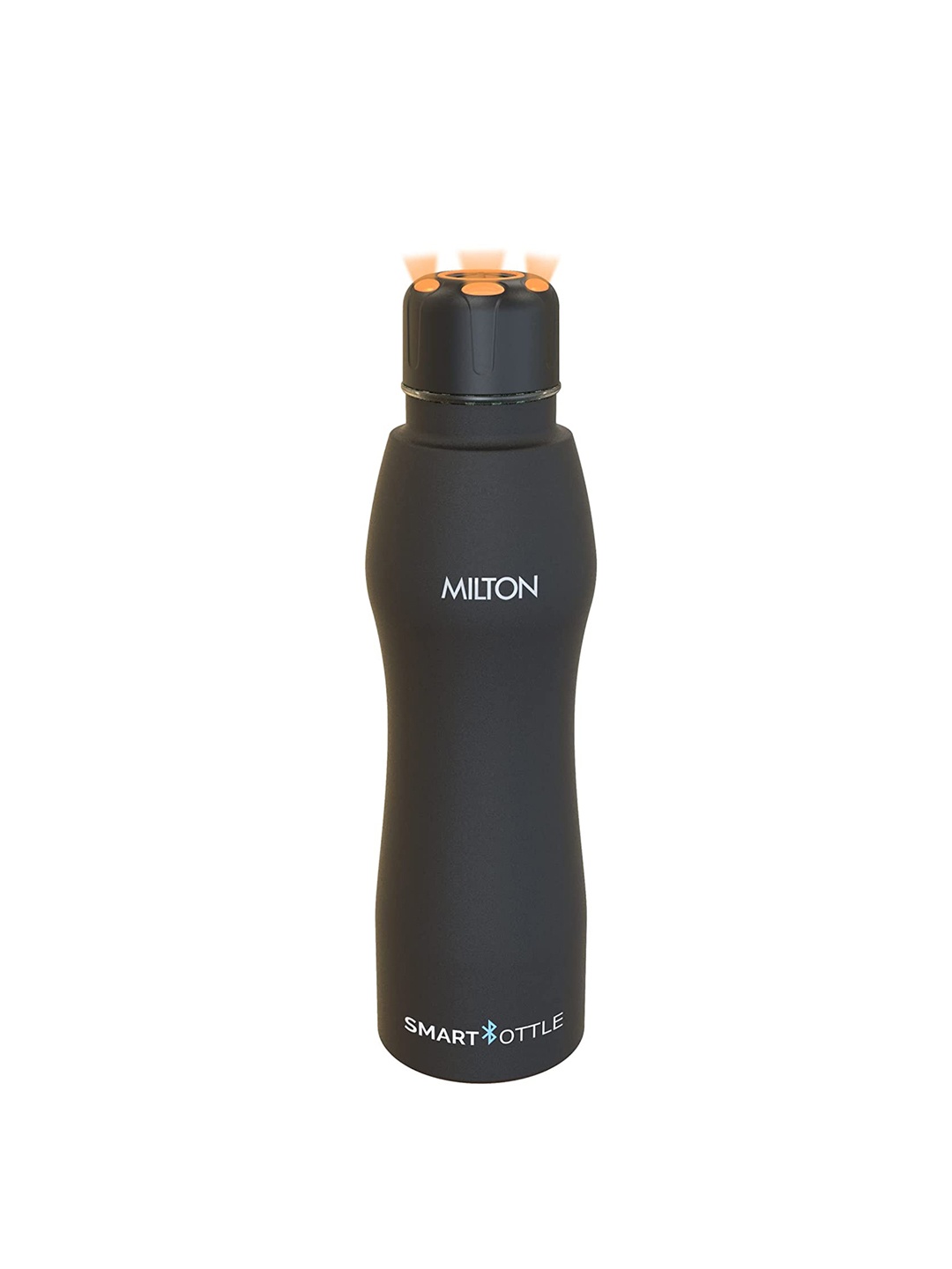 

Milton Black Smart Stainless Steel Water Bottle 880 ml