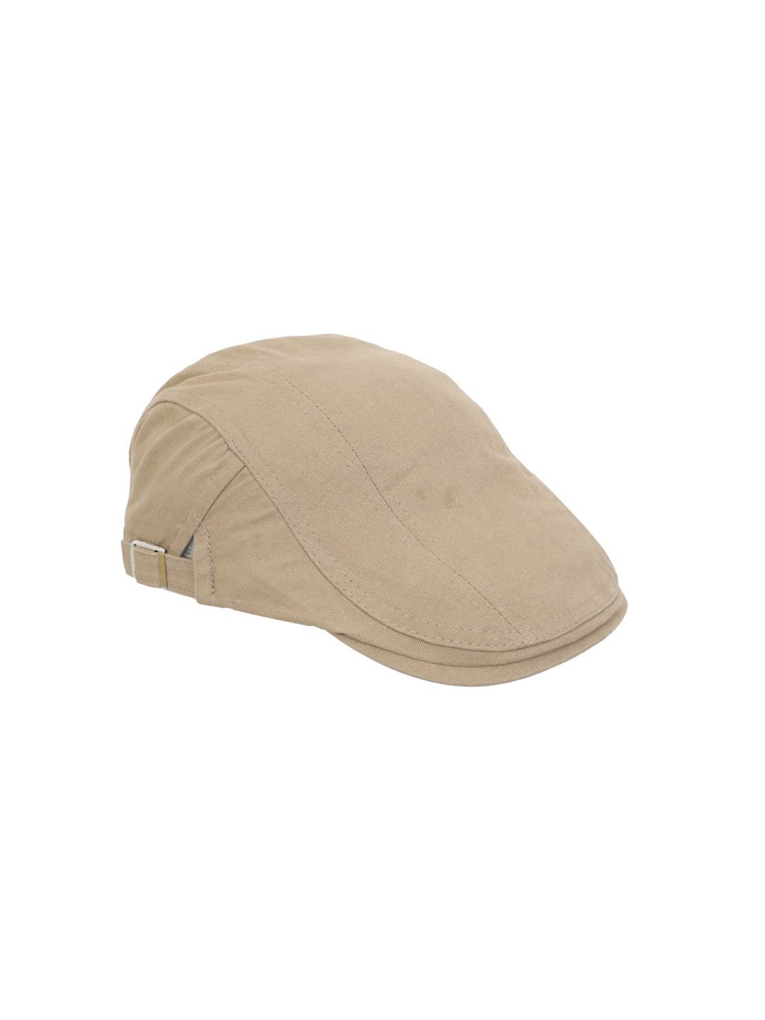 

FabSeasons Cotton Ascot Cap, Beige
