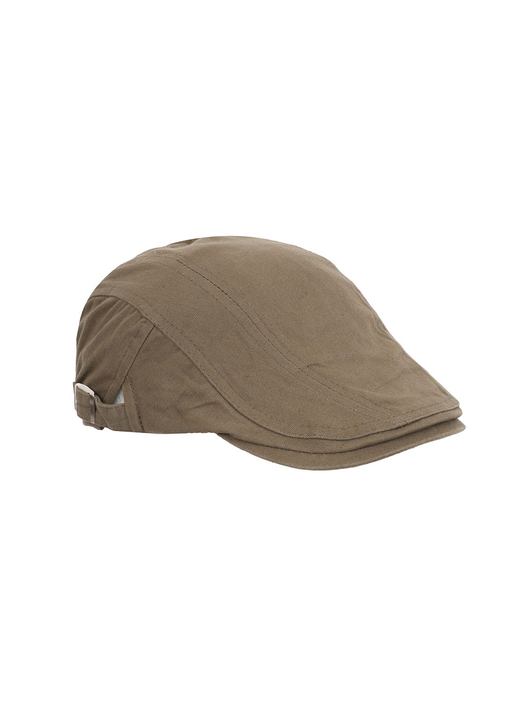

FabSeasons Cotton Ascot Cap, Brown