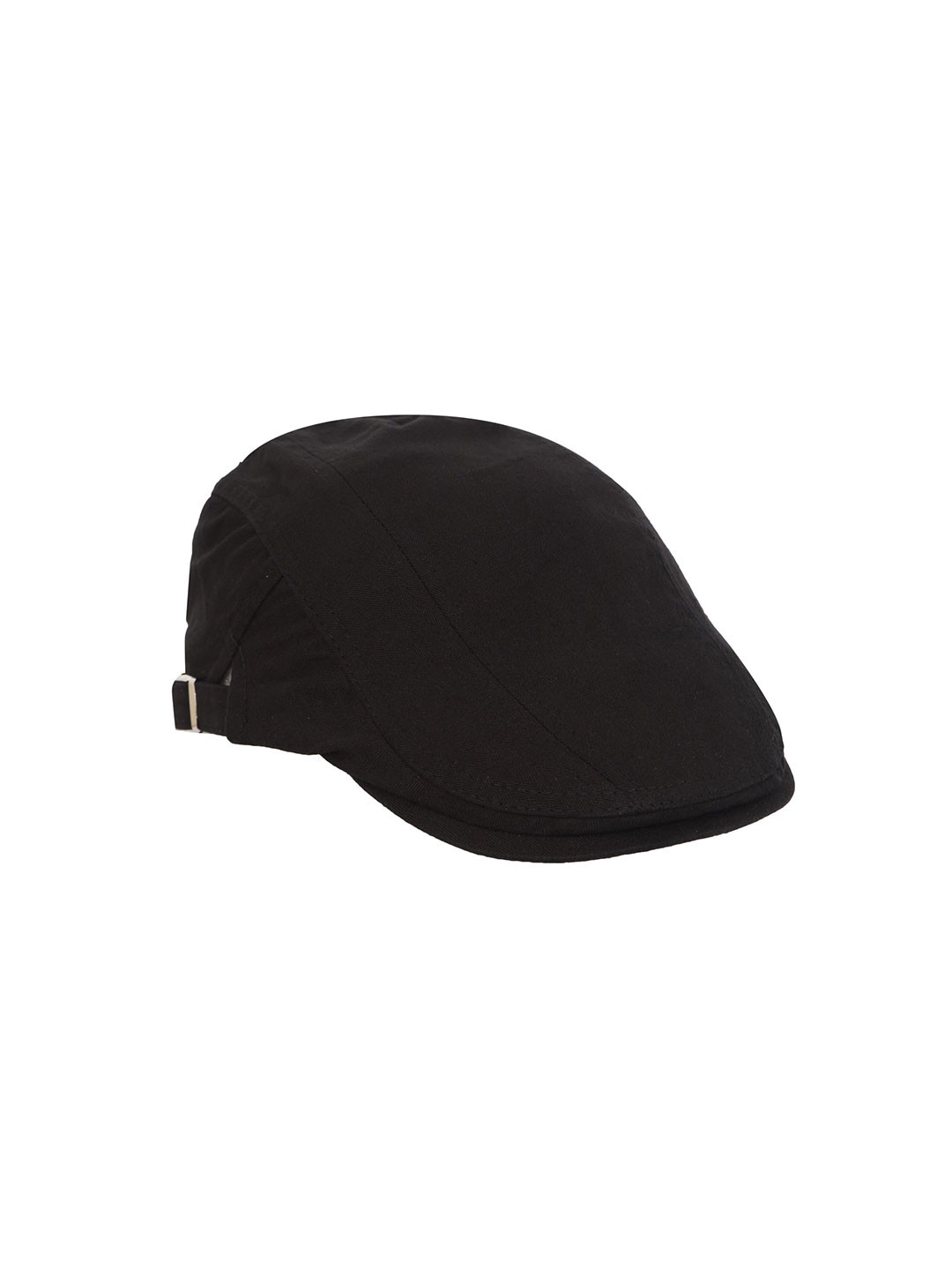 

FabSeasons Cotton Ascot Cap, Black