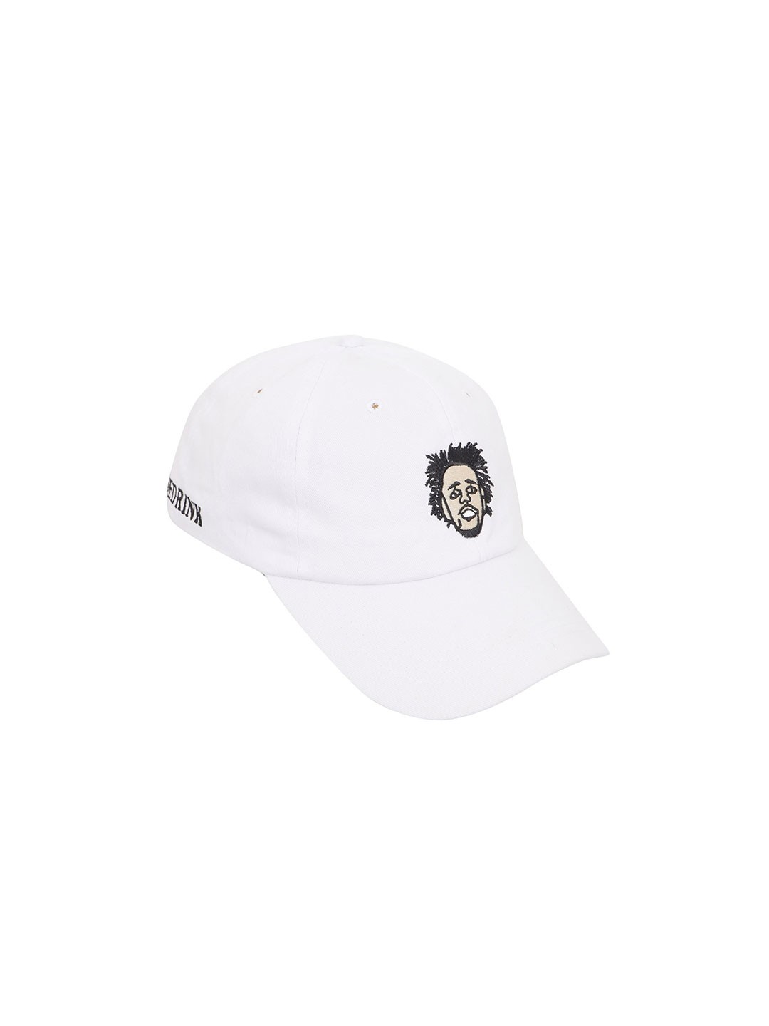

FabSeasons Embroidered Cotton Baseball Cap, White