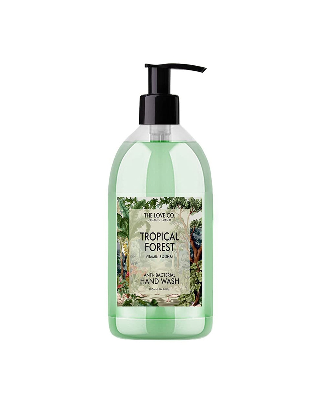 

The Love Co. Tropical Forest Hand Wash 300ml, Green