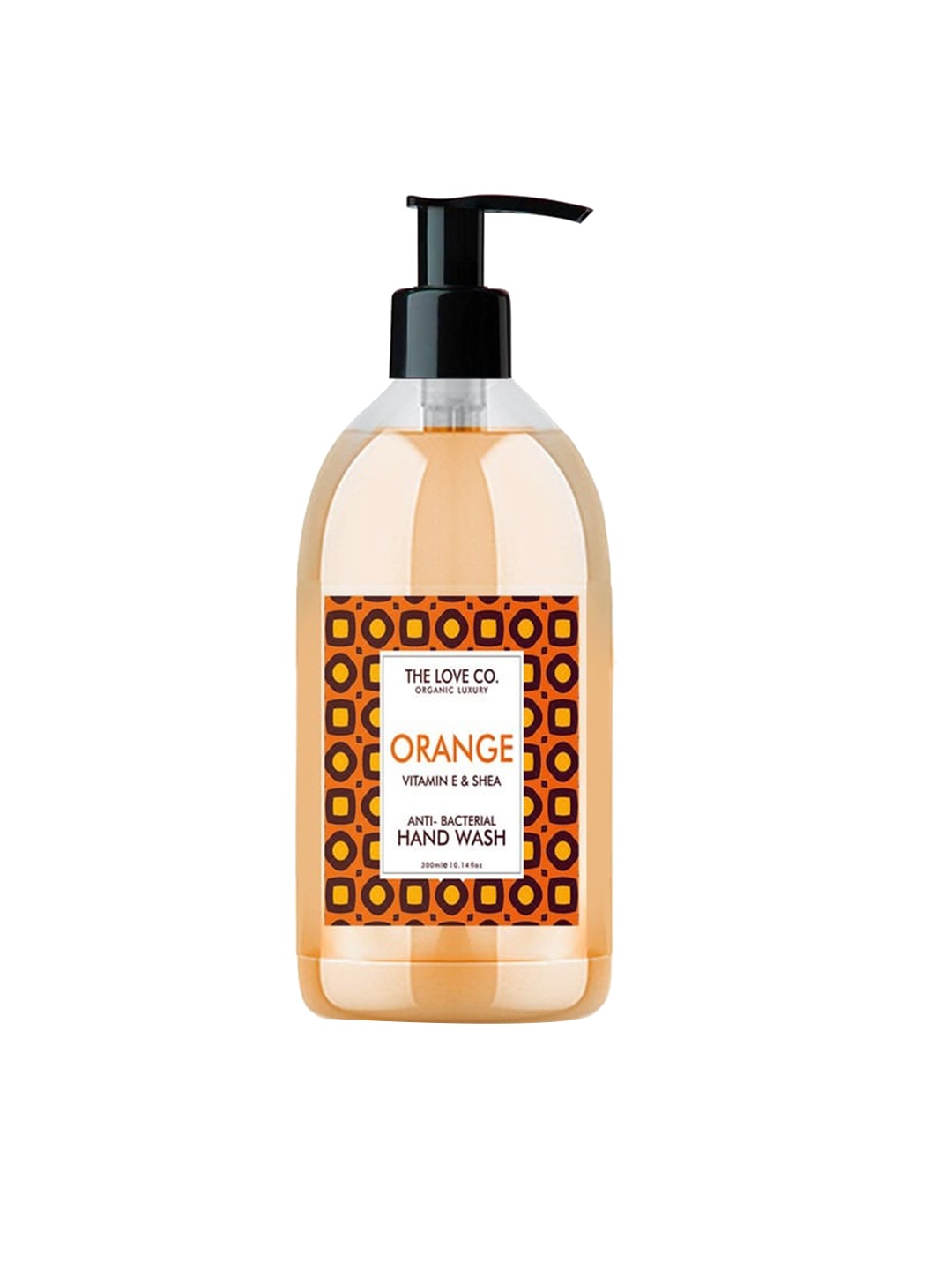 

The Love Co. Orange Hand Wash Gentle Cleanser for Soft Hands - 300ml, White