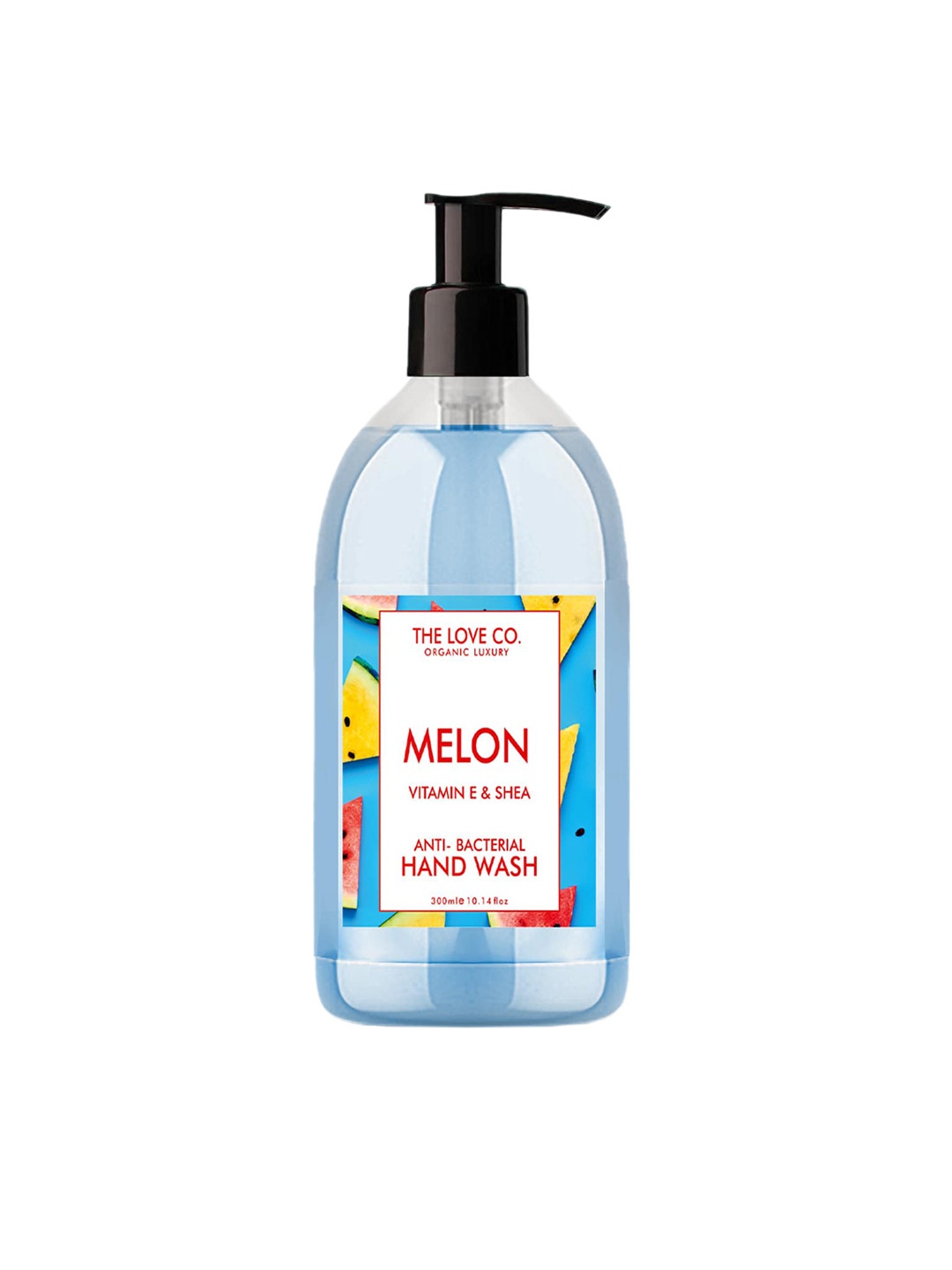

THE LOVE CO. Melon Hand Wash For Moisturized Hand-300ml, White