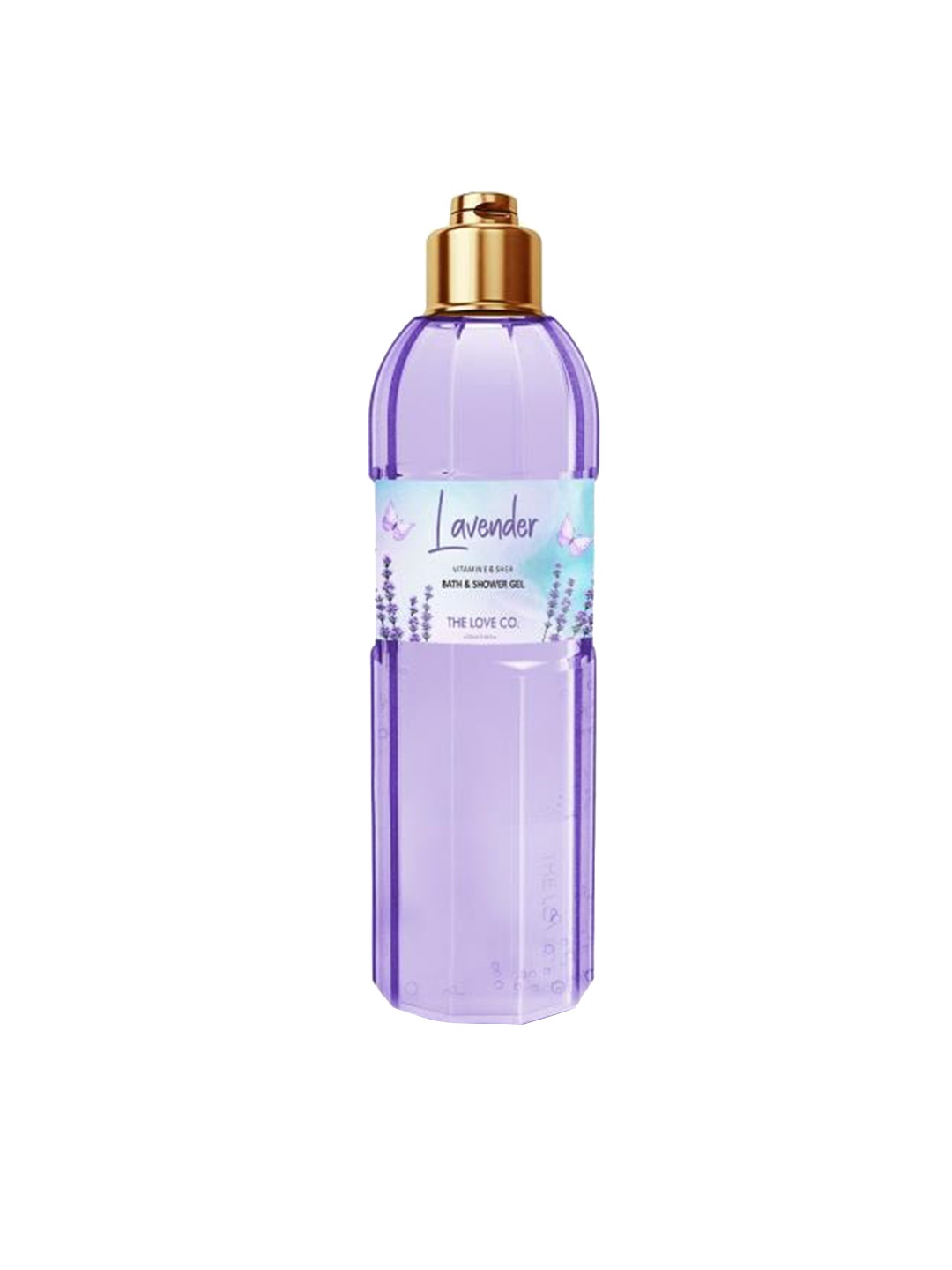 

THE LOVE CO. Lavender Body Wash 250ml, White