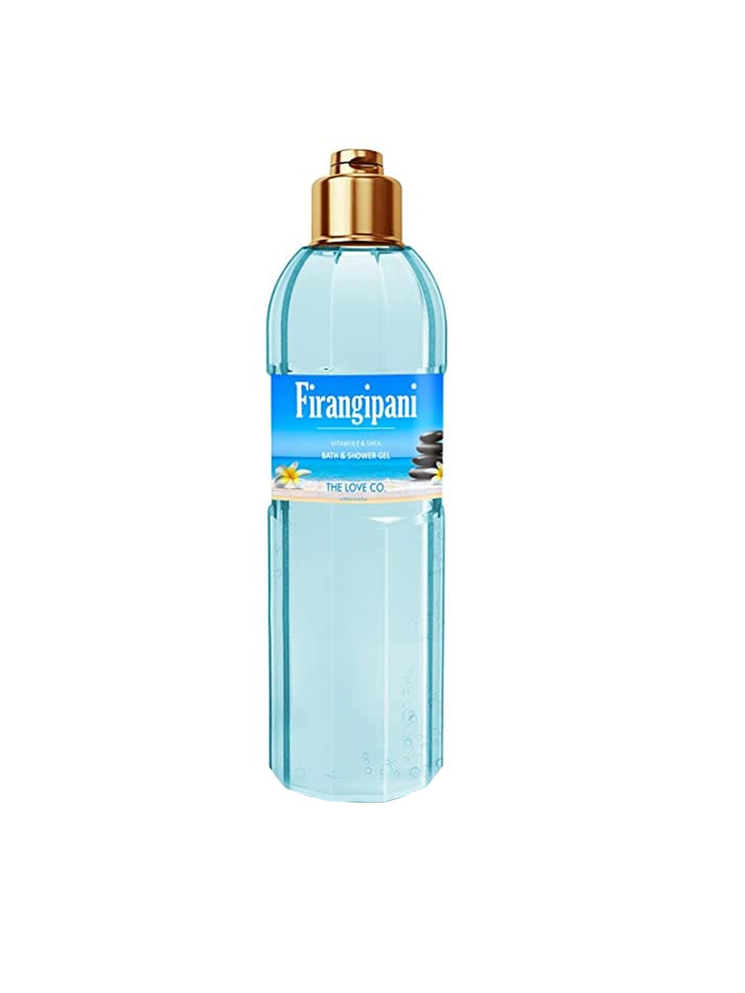 

THE LOVE CO. Firangipani Body Wash - 250ml, White