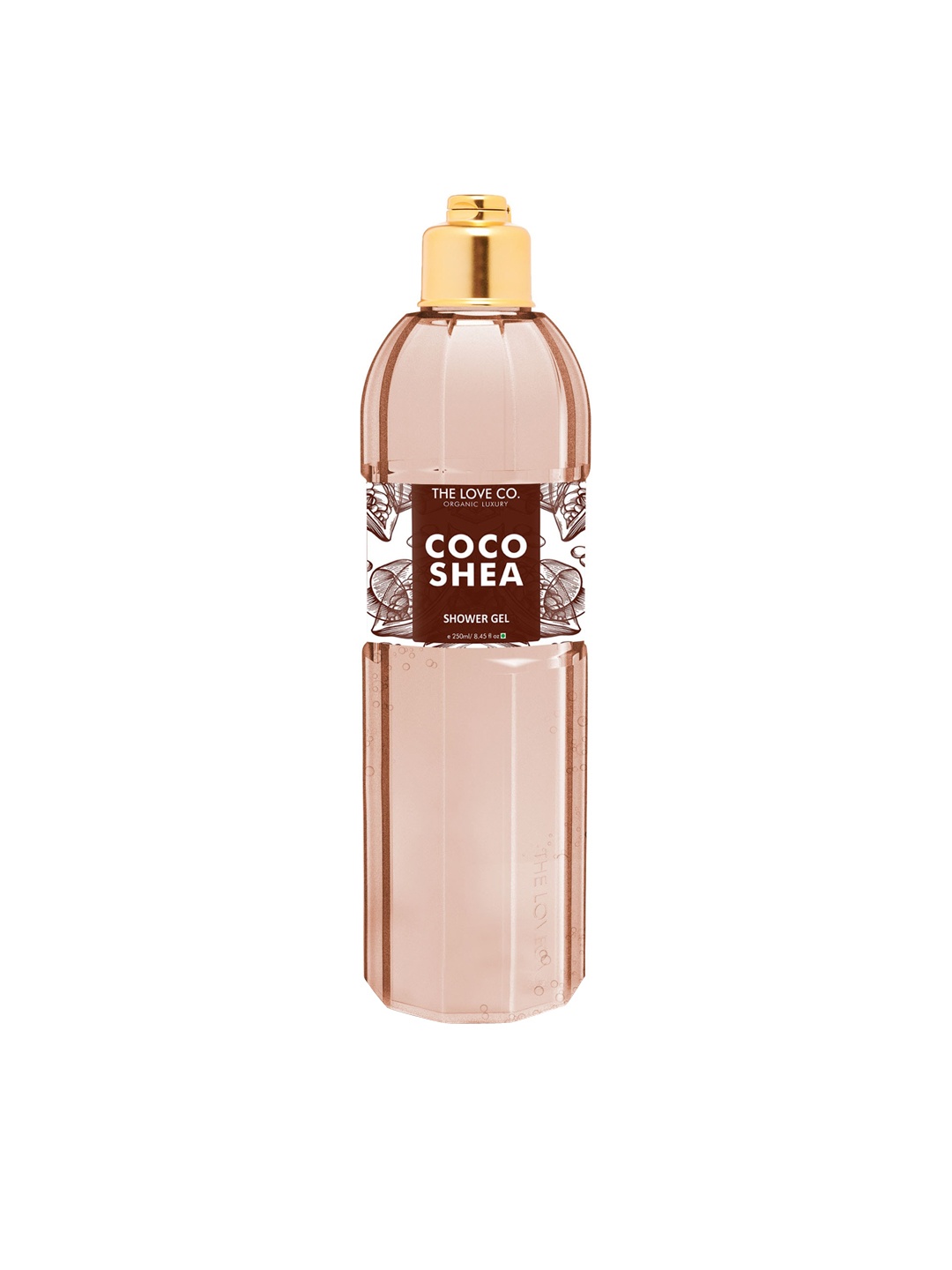 

THE LOVE CO. Cocoa Shea Body Wash - 250ml, White