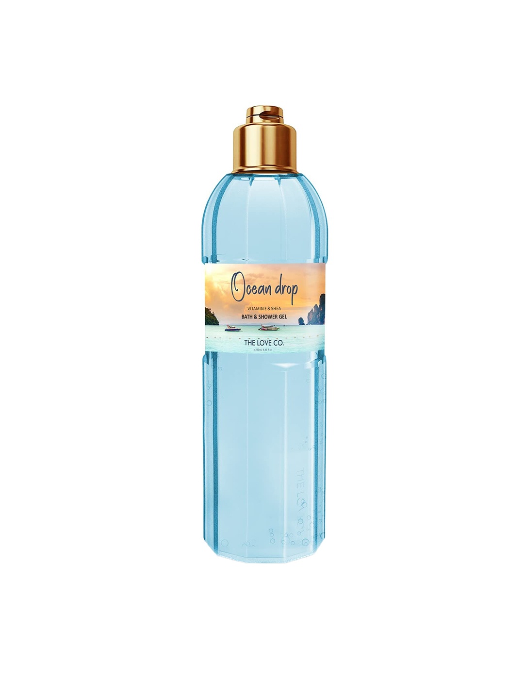 

THE LOVE CO. Ocean Drop Body Wash 250ml, White