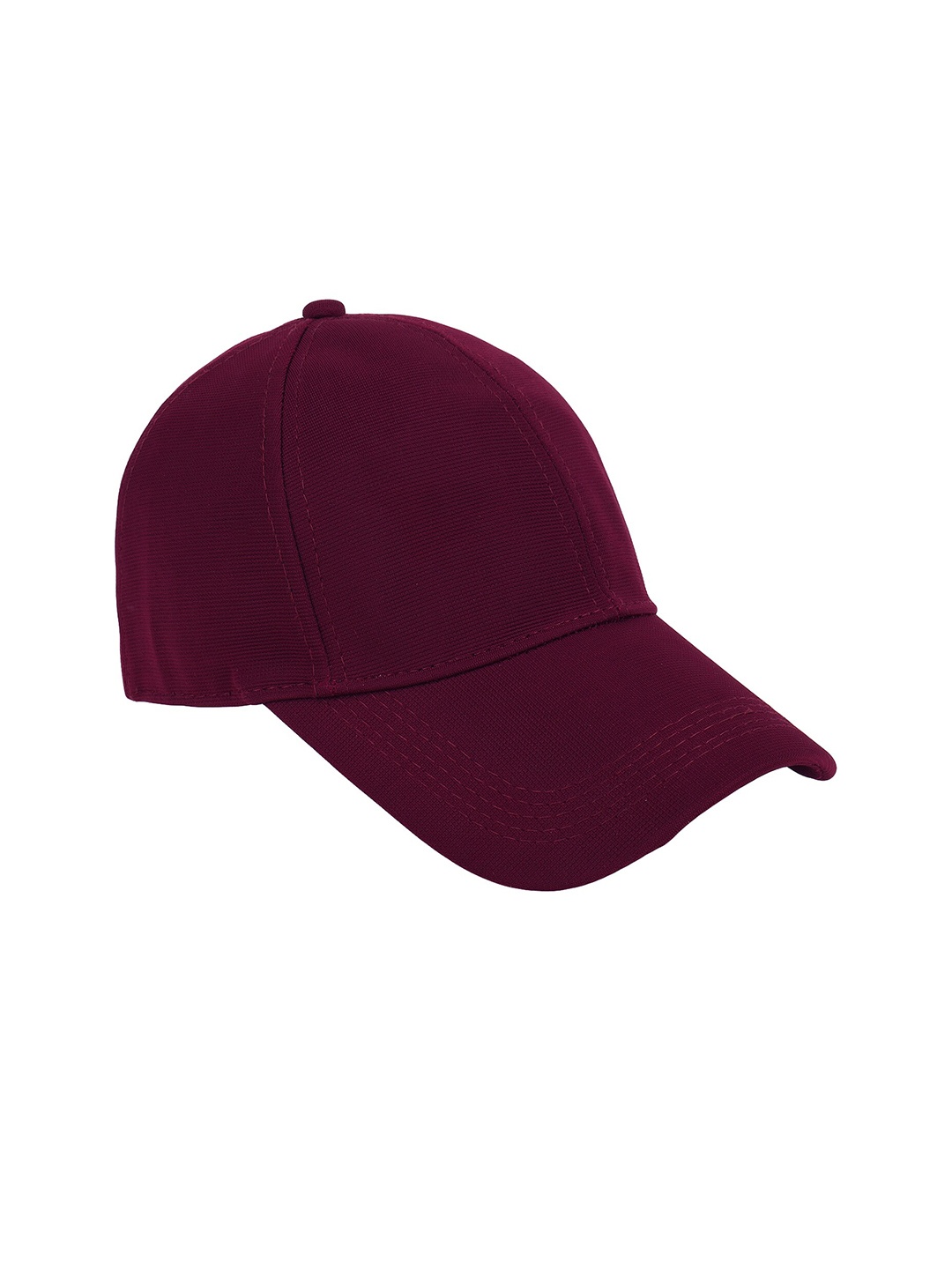

Zacharias Cotton Baseball Cap, Maroon