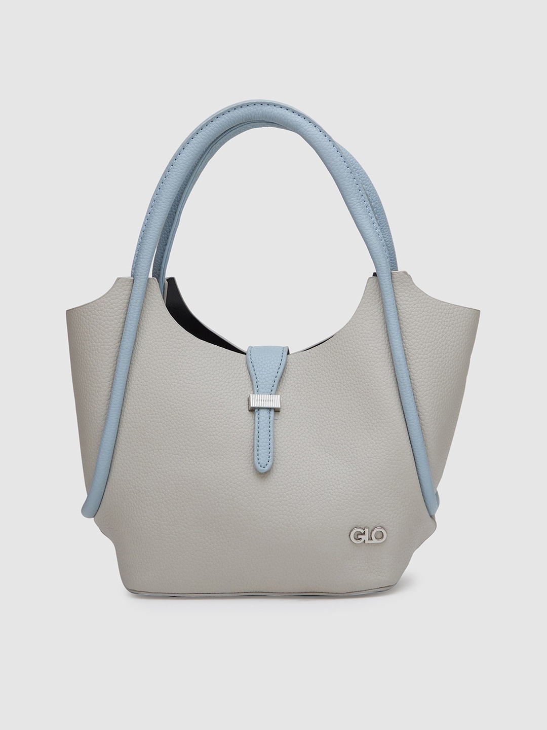 

Globus PU Structured Shoulder Bag, Grey