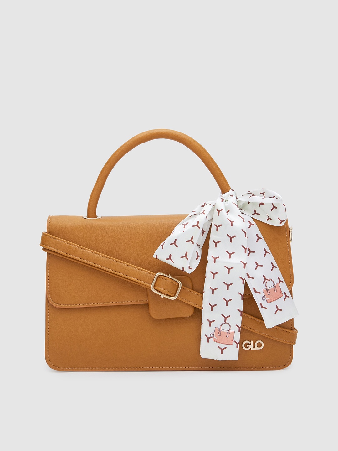 

Globus Mustard PU Handheld Bag