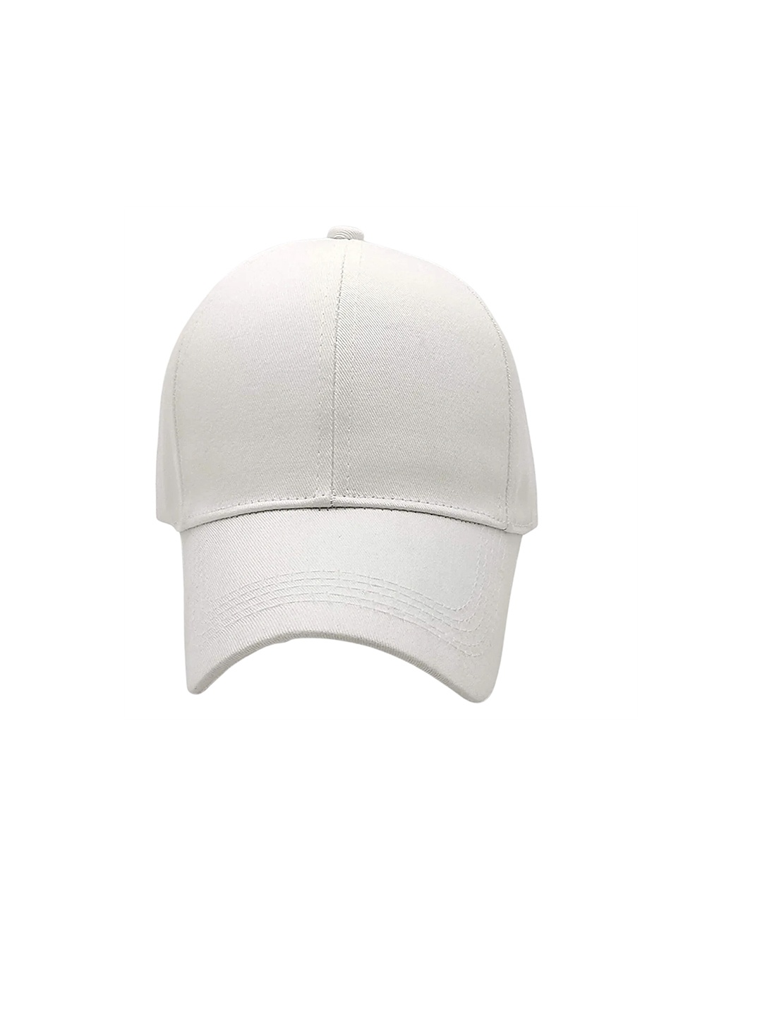 

Zacharias Cotton Baseball Cap, White