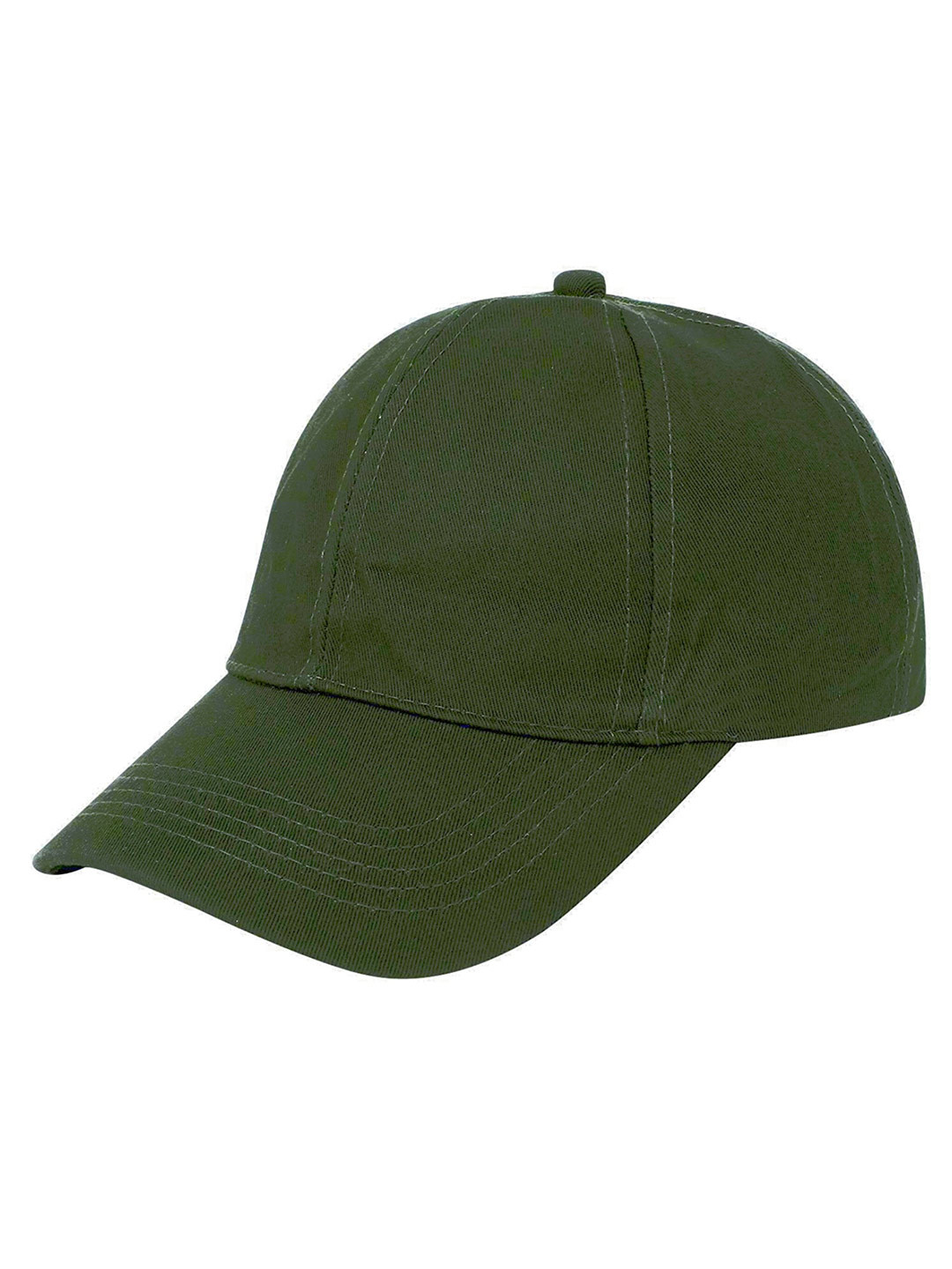 

Zacharias Cotton Baseball Cap, Olive