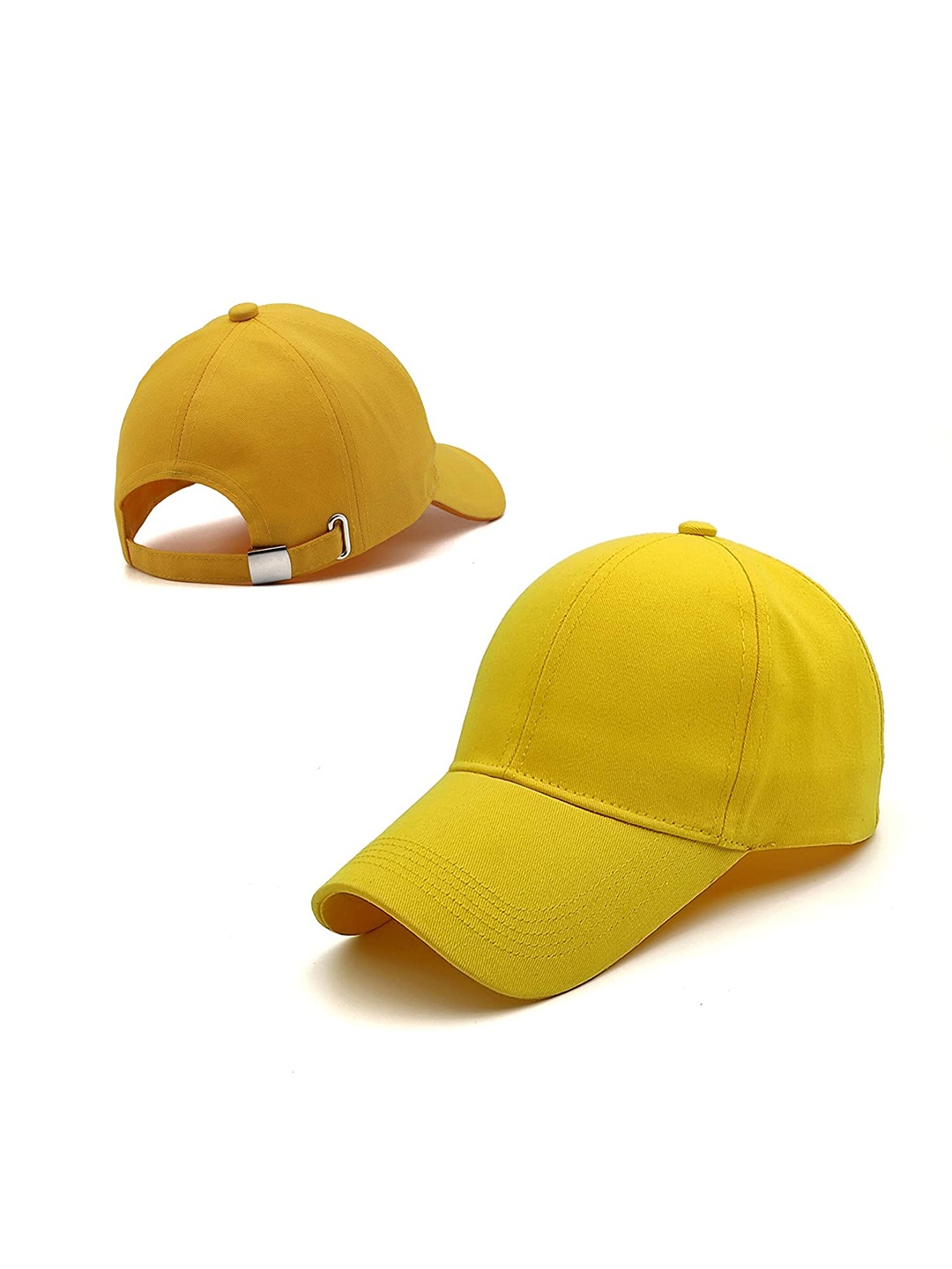 

Zacharias Cotton Baseball Cap, Yellow