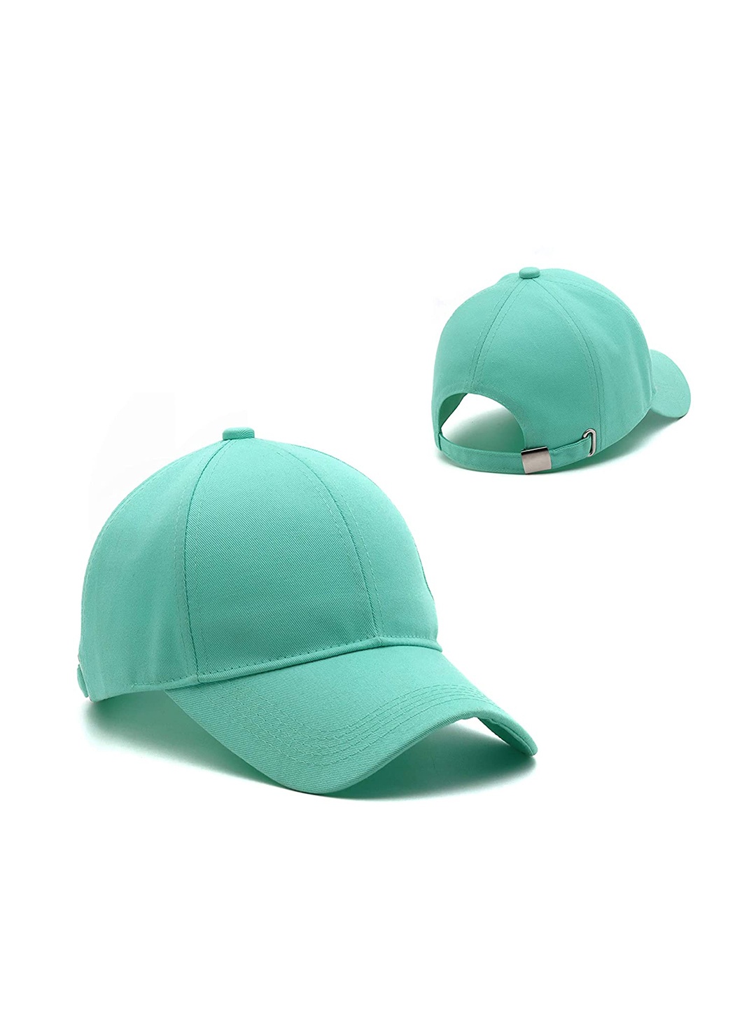 

Zacharias Cotton Baseball Cap, Sea green