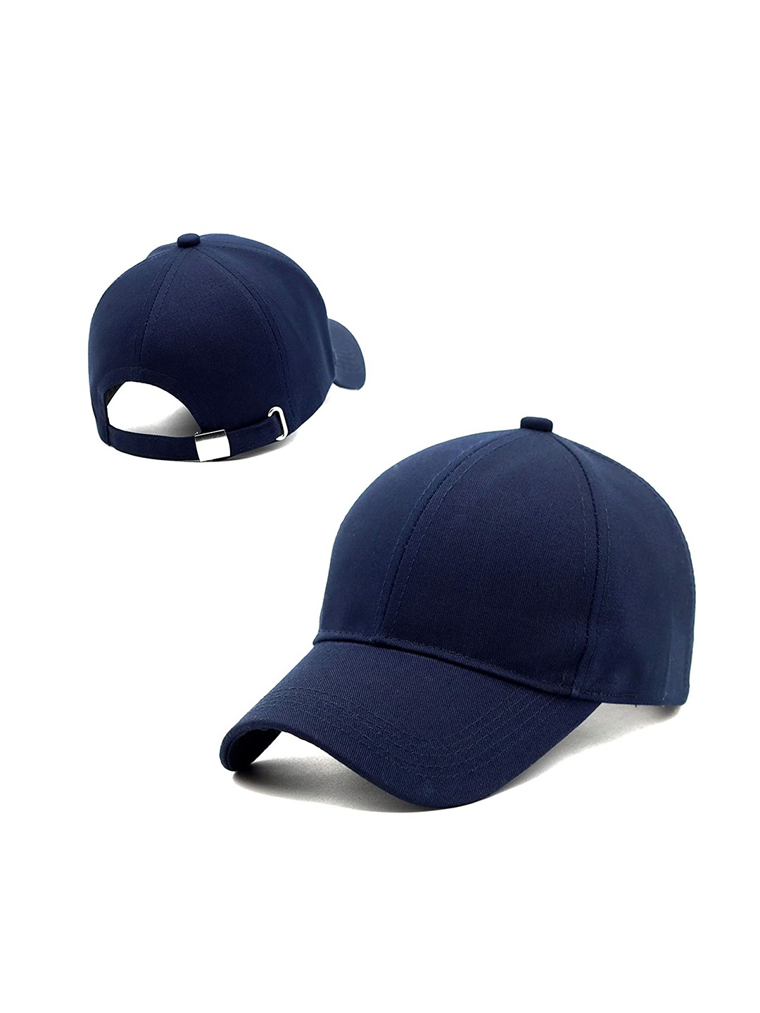 

Zacharias Men Cotton Adjustable Fit Back Baseball Cap, Blue