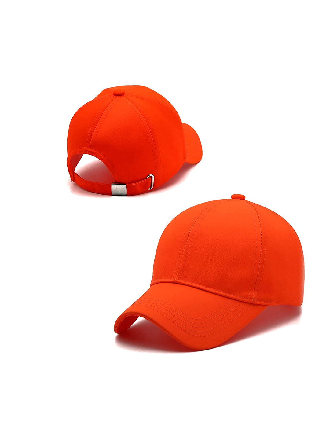

Zacharias Cotton Baseball Cap, Orange