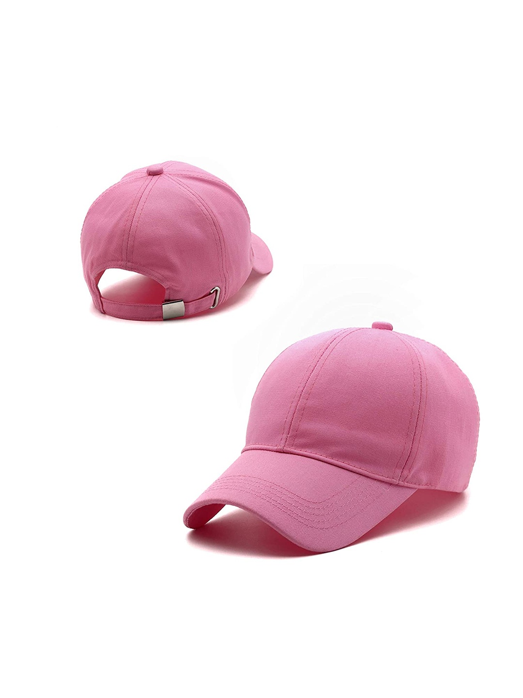 

Zacharias Cotton Baseball Cap, Pink