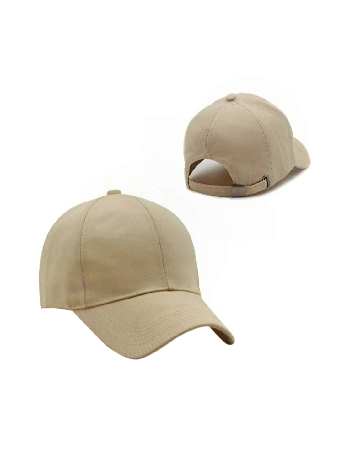 

Zacharias Cotton Baseball Cap, Beige