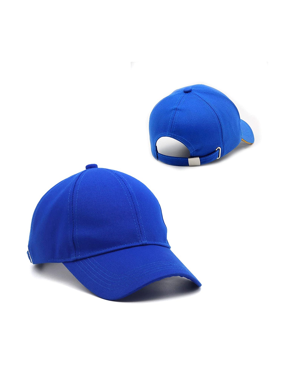 

Zacharias Cotton Baseball Cap, Blue