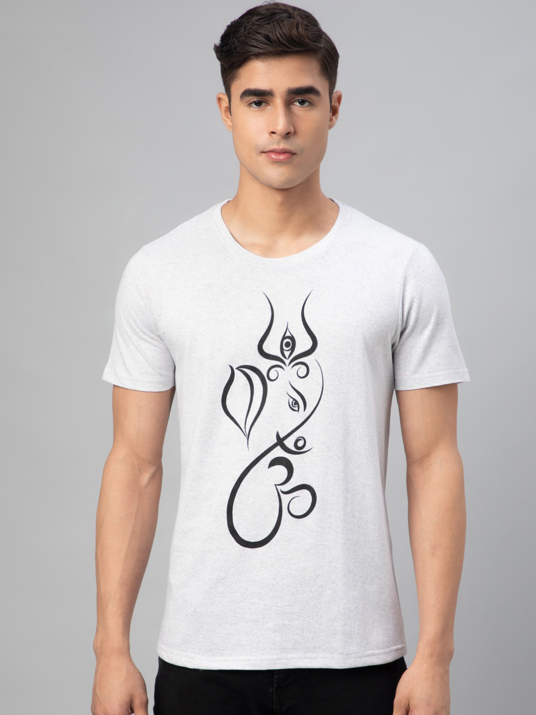 

FTX Graphic Printed Pure Cotton T-shirt, White