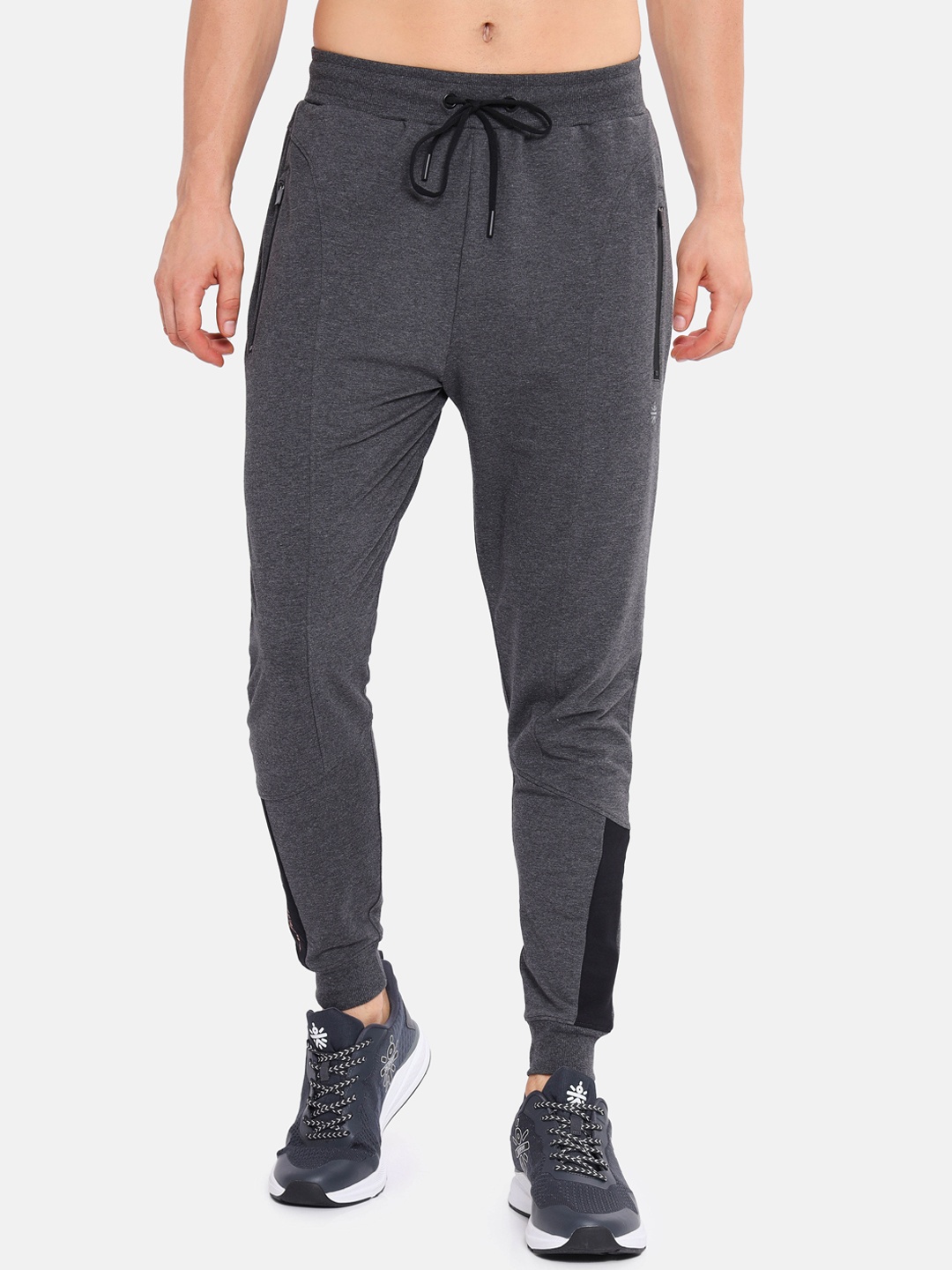 

CULT Contrast Panel Relaxed Tapered Fit Joggers, Grey