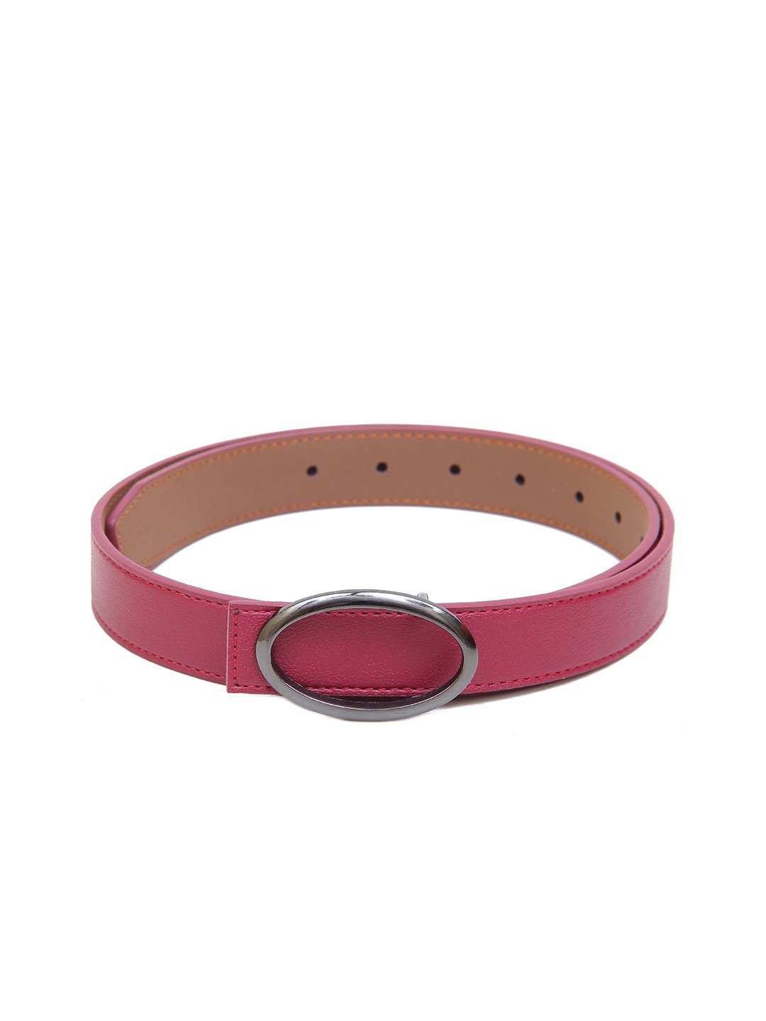 

Calvadoss Women Solid Casual Belt, Maroon