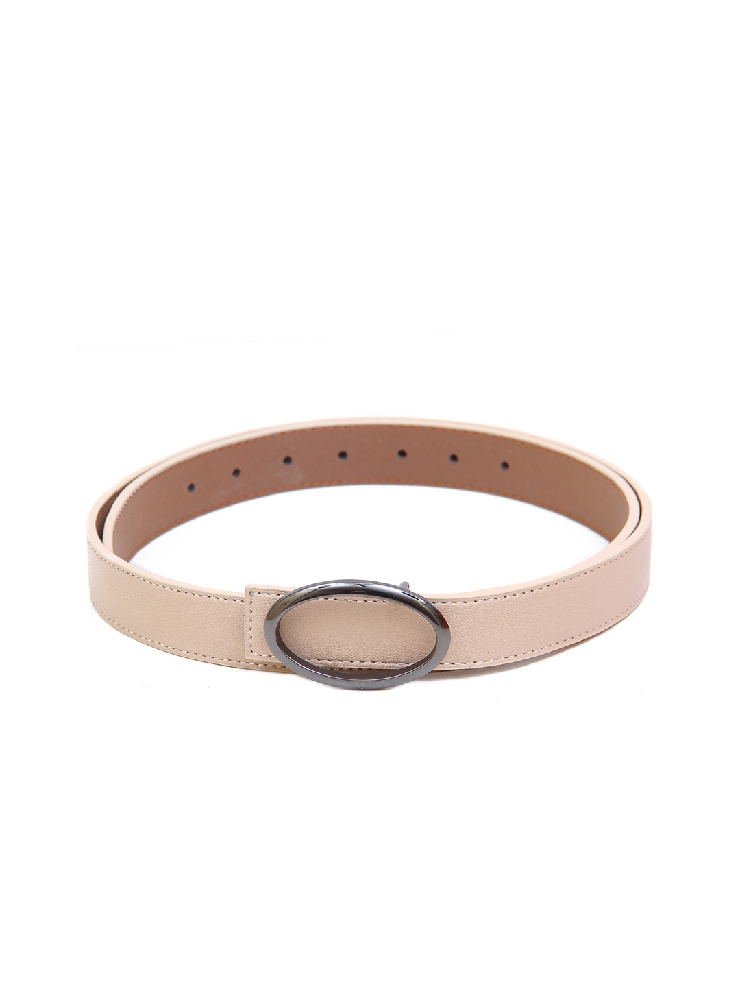 

Calvadoss Women Solid Casual Belt, Beige