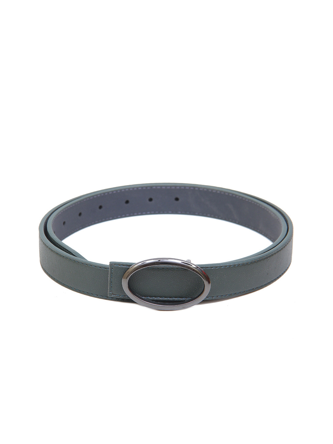 

Calvadoss Women Solid Casual Belt, Green