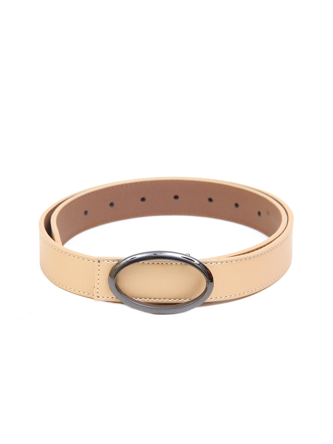 

Calvadoss Women Solid Casual Belt, Peach