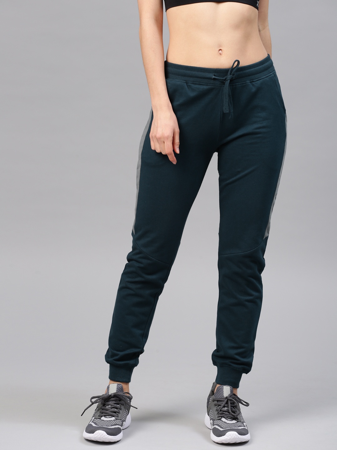 

HRX by Hrithik Roshan Women Navy Solid Joggers, Navy blue