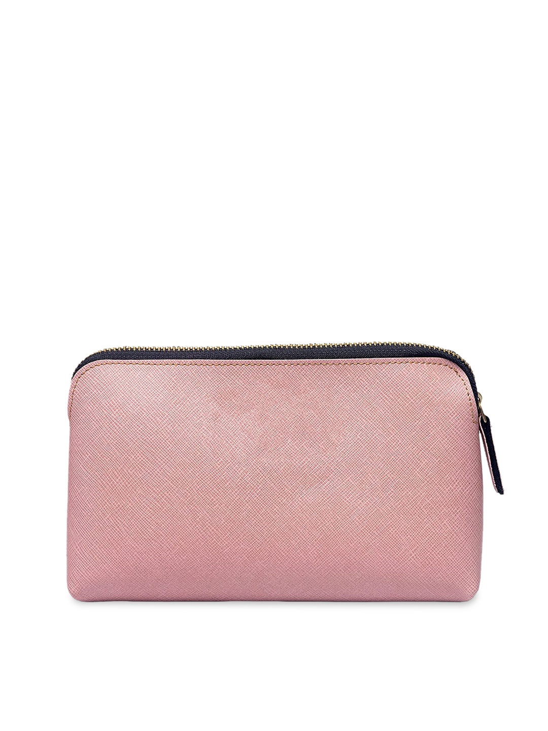 

THE MESSY CORNER Men Solid Travel Pouch, Pink