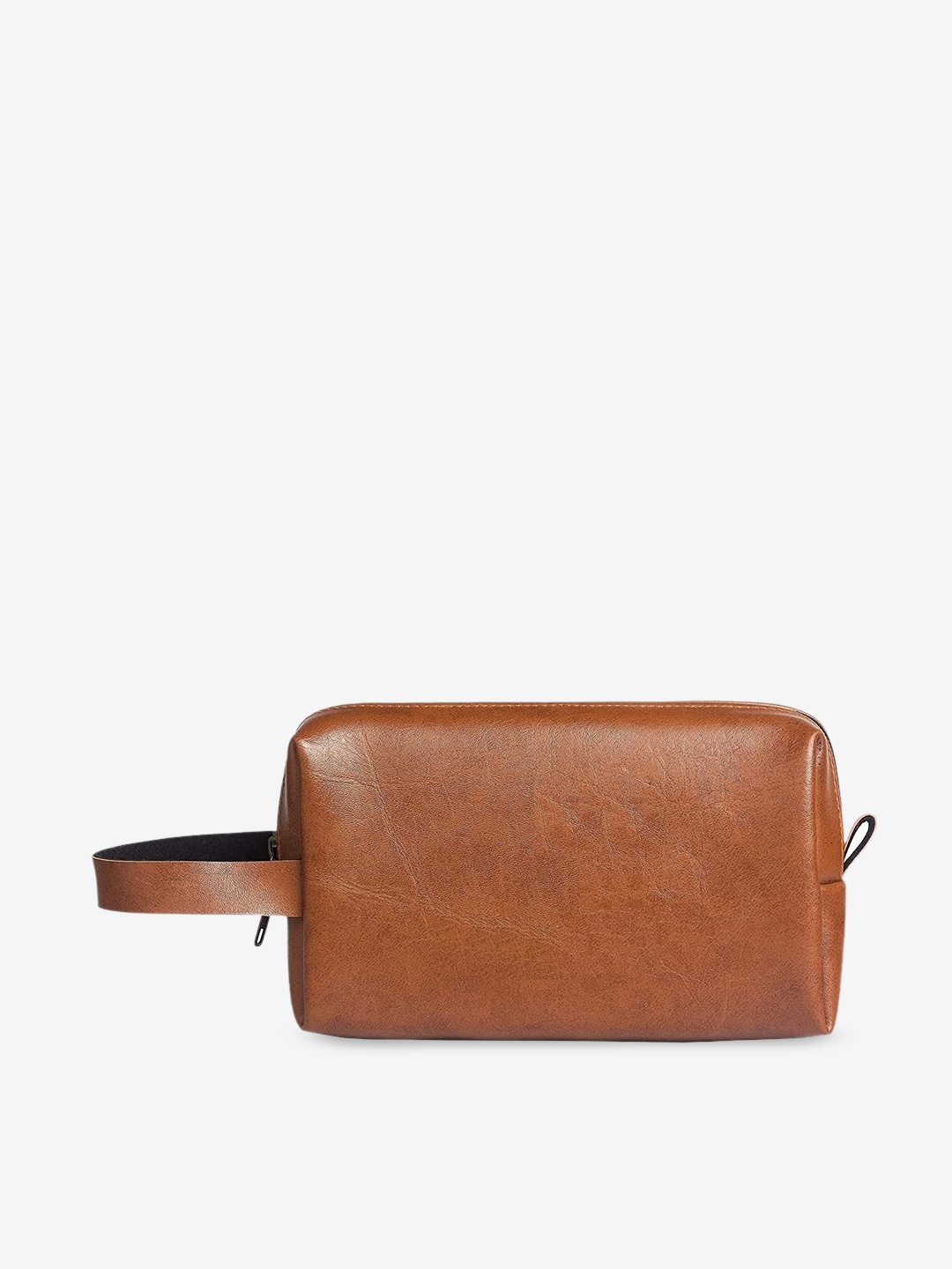 

THE MESSY CORNER Travel Accessories Bag for Unisex, Tan