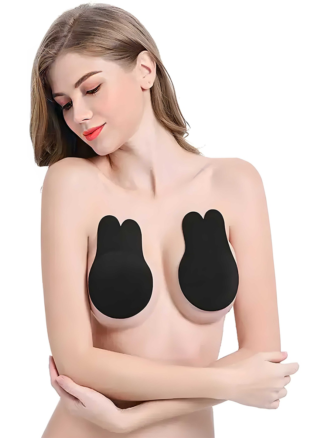 

Hill Islands Anti-Microbial Nipple Cover Stick-On, Black