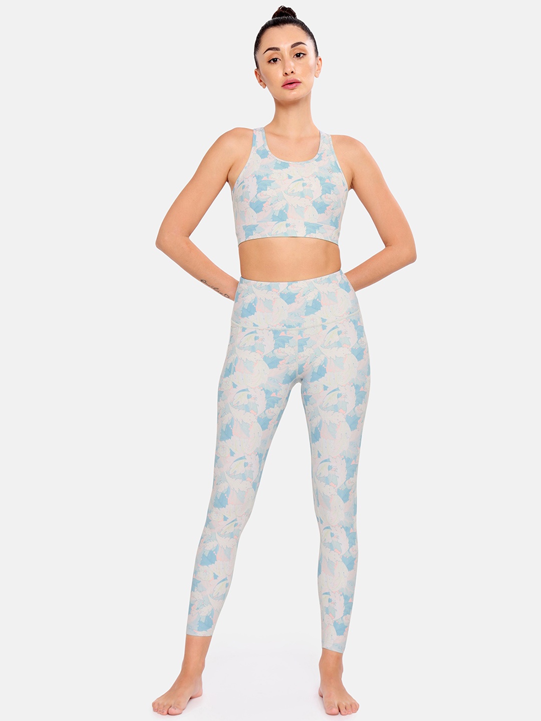 

CULT Printed Tracksuit, White