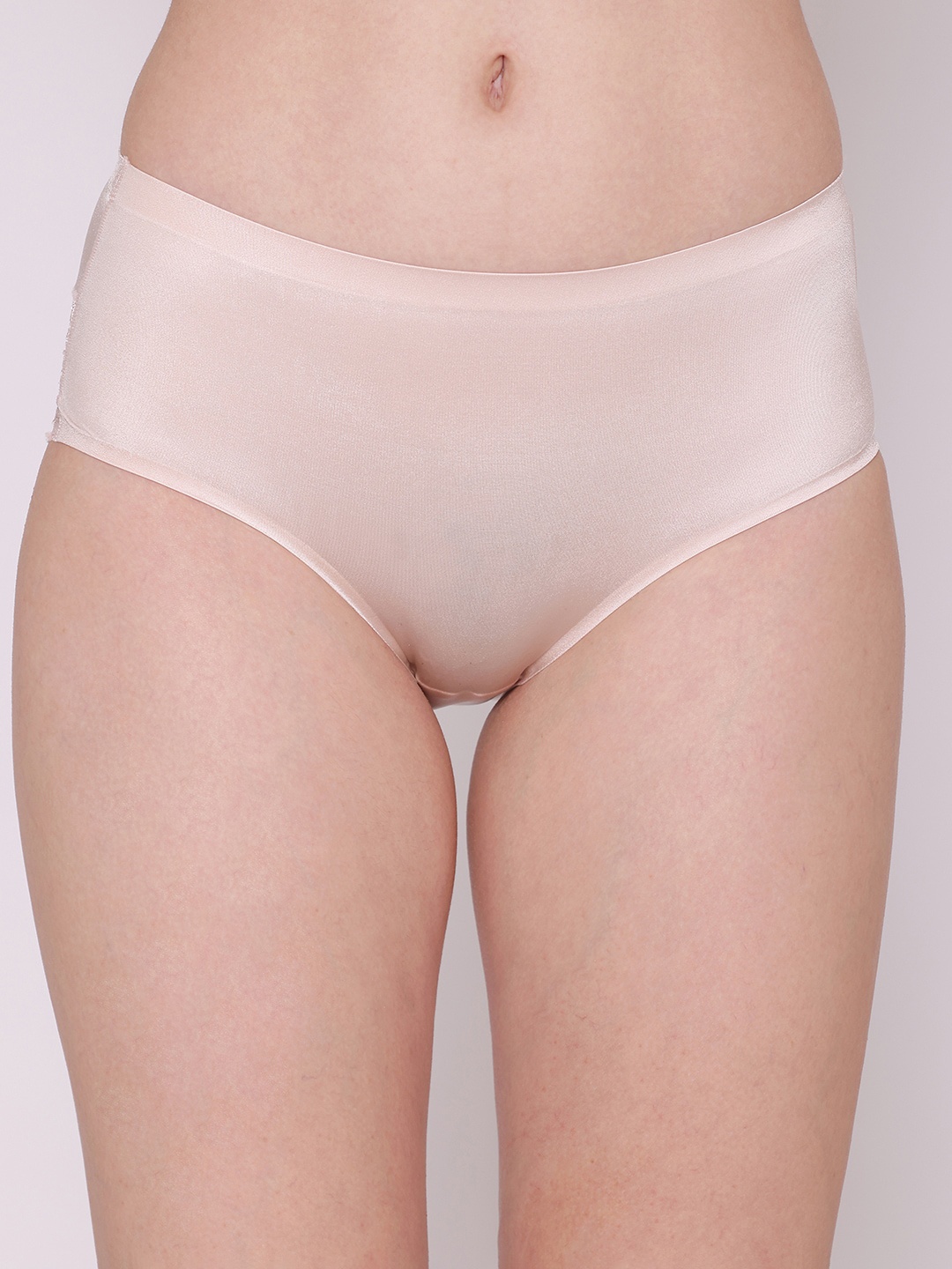 

Treasure chest Women Lace Love Seamless Bikini Briefs TC016PINS2M, Pink