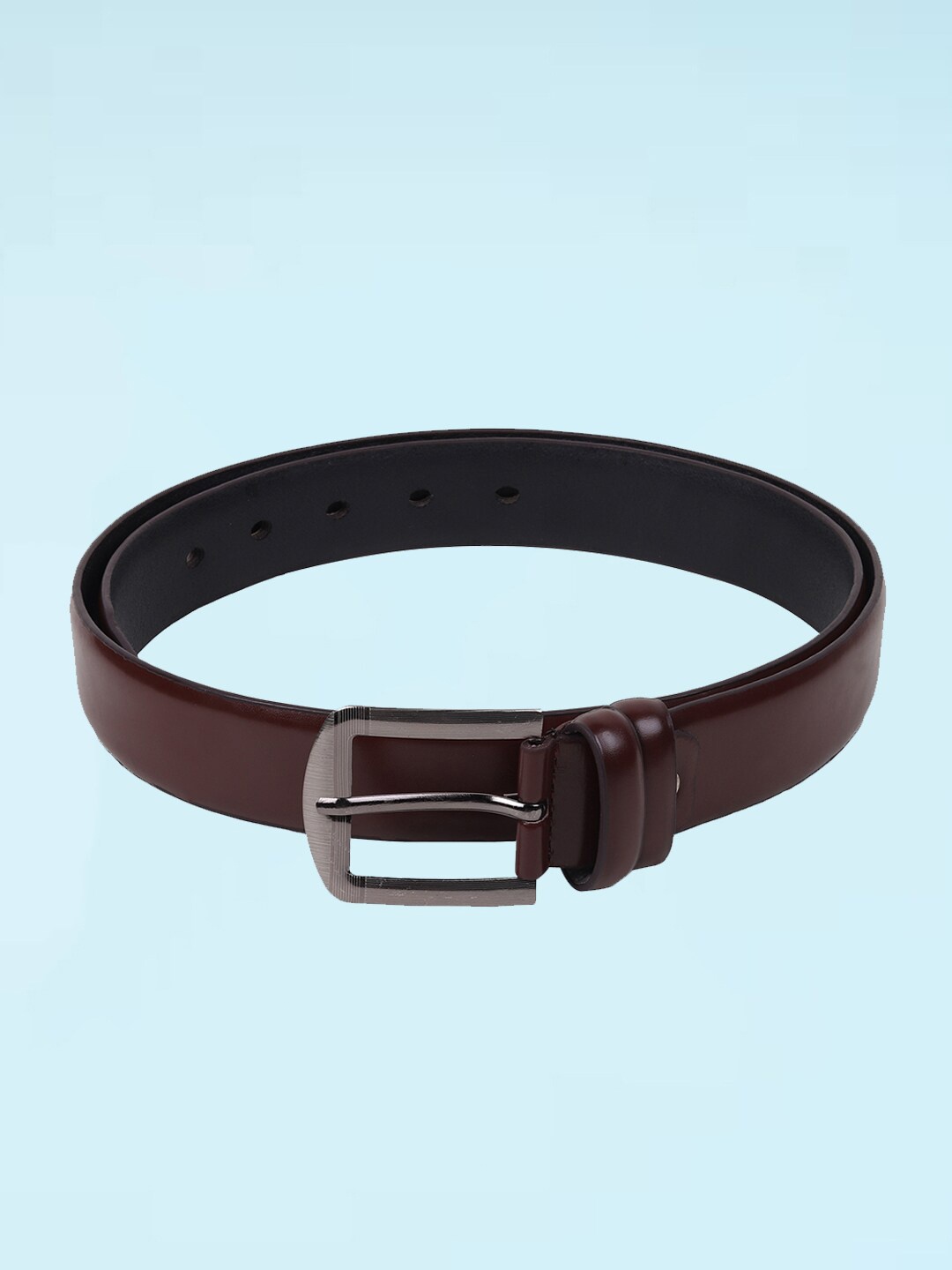 

Roadster Men Formal Belt With, Brown