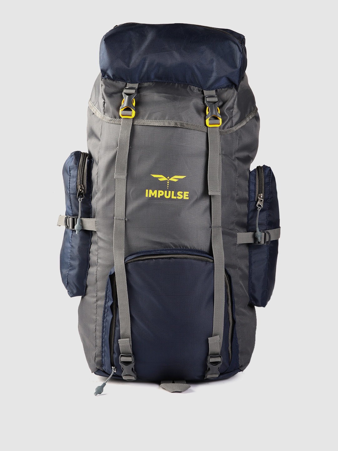 

Impulse Unisex Colourblocked 16 Inch Laptop Rucksack 55 L, Blue