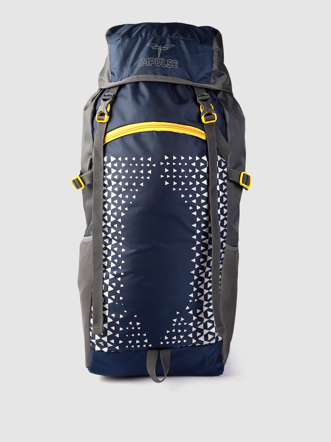 

Impulse Unisex Printed 16 Inch Laptop Rucksack 55 L, Navy blue